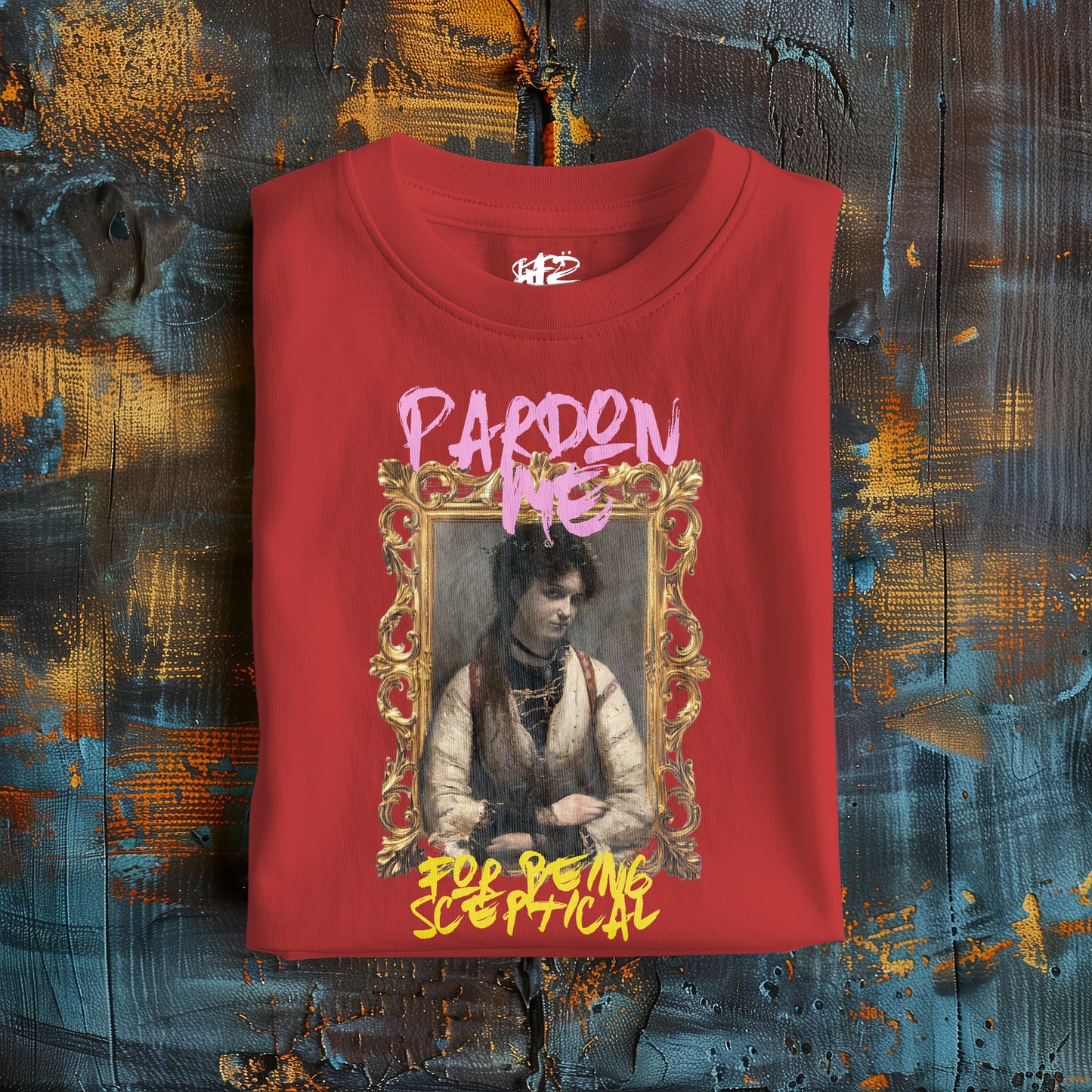 Pardon Me For Being Sceptical Woman T-Shirt