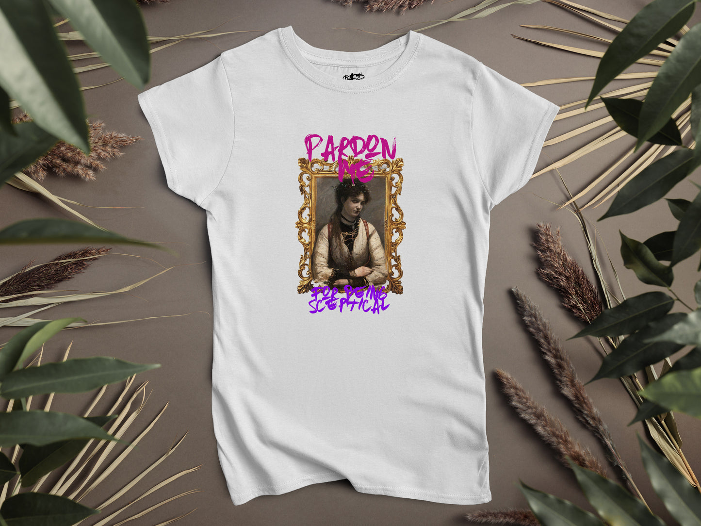 Pardon Me For Being Sceptical Woman T-Shirt