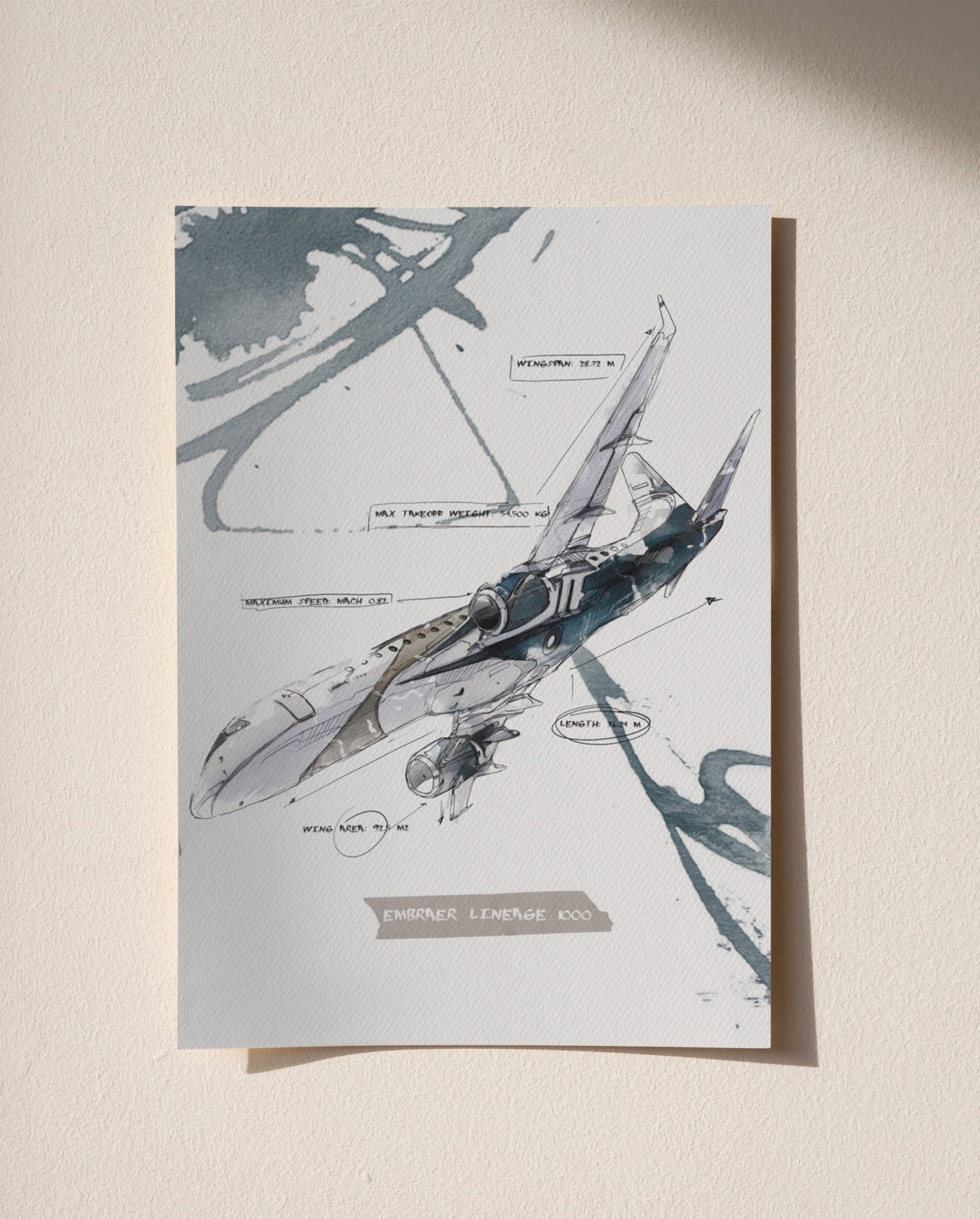 Embraer Lineage 1000 - Sharpstrokez