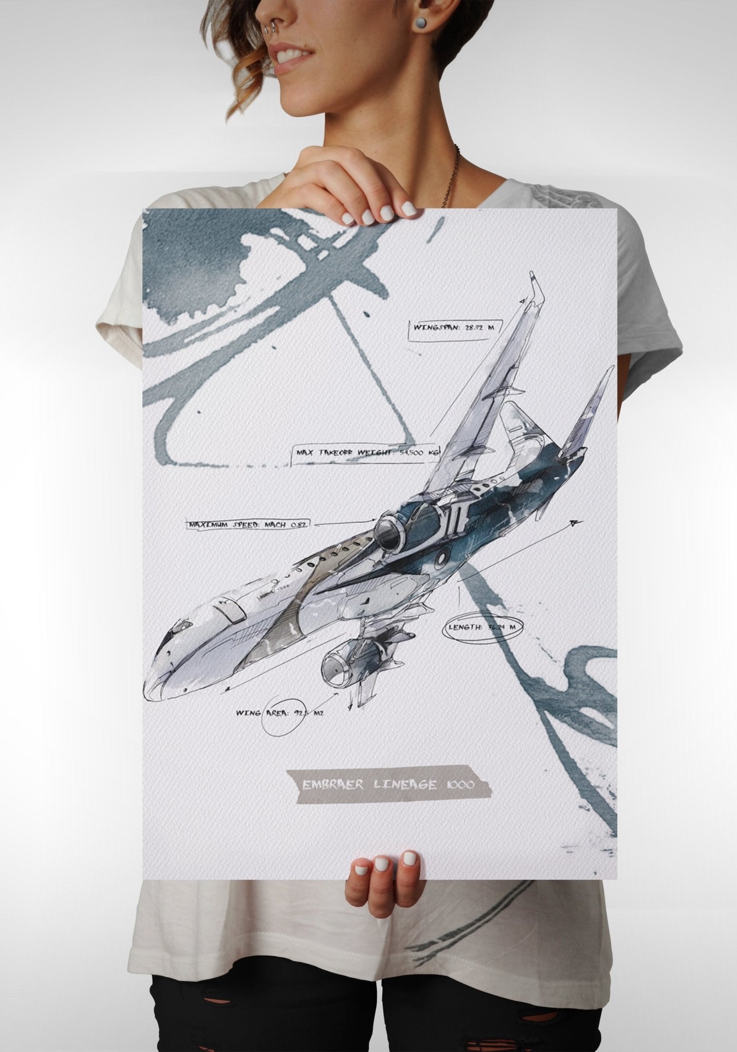 Embraer Lineage 1000 - Sharpstrokez
