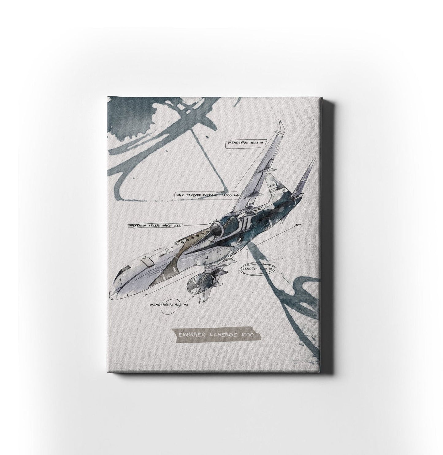 Embraer Lineage 1000 - Sharpstrokez