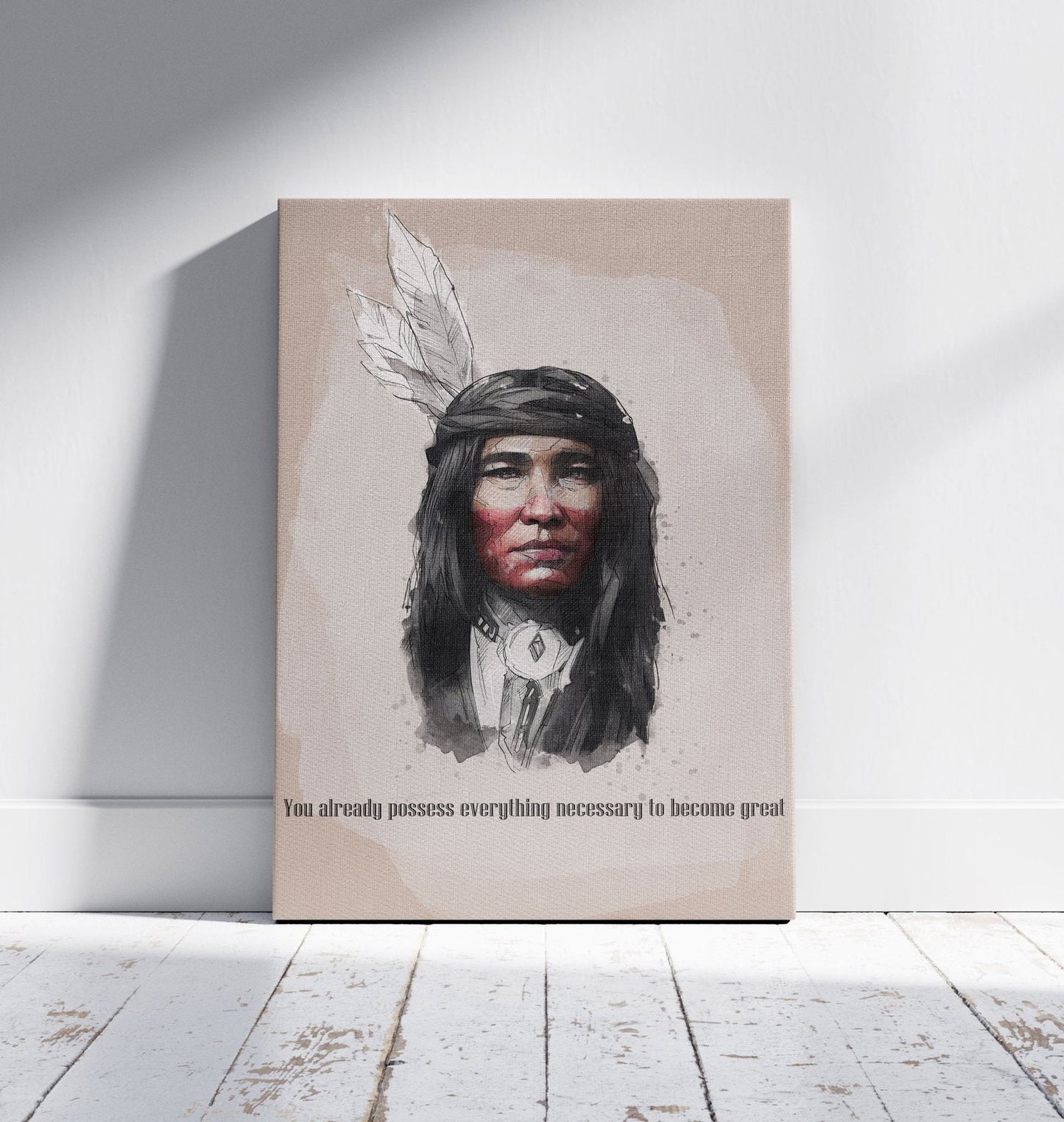 Motivational Quote Cochise - Sharpstrokez