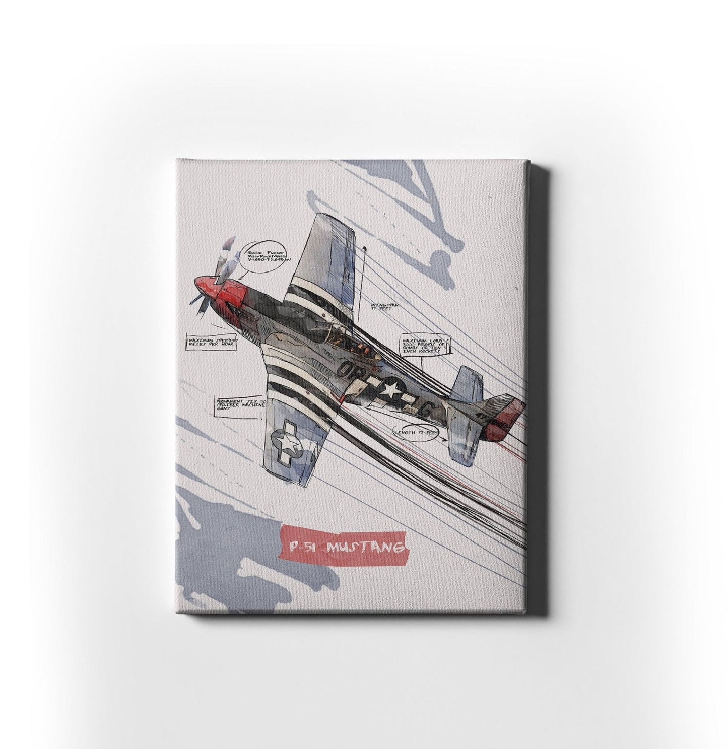 North American P-51 Mustang - Sharpstrokez