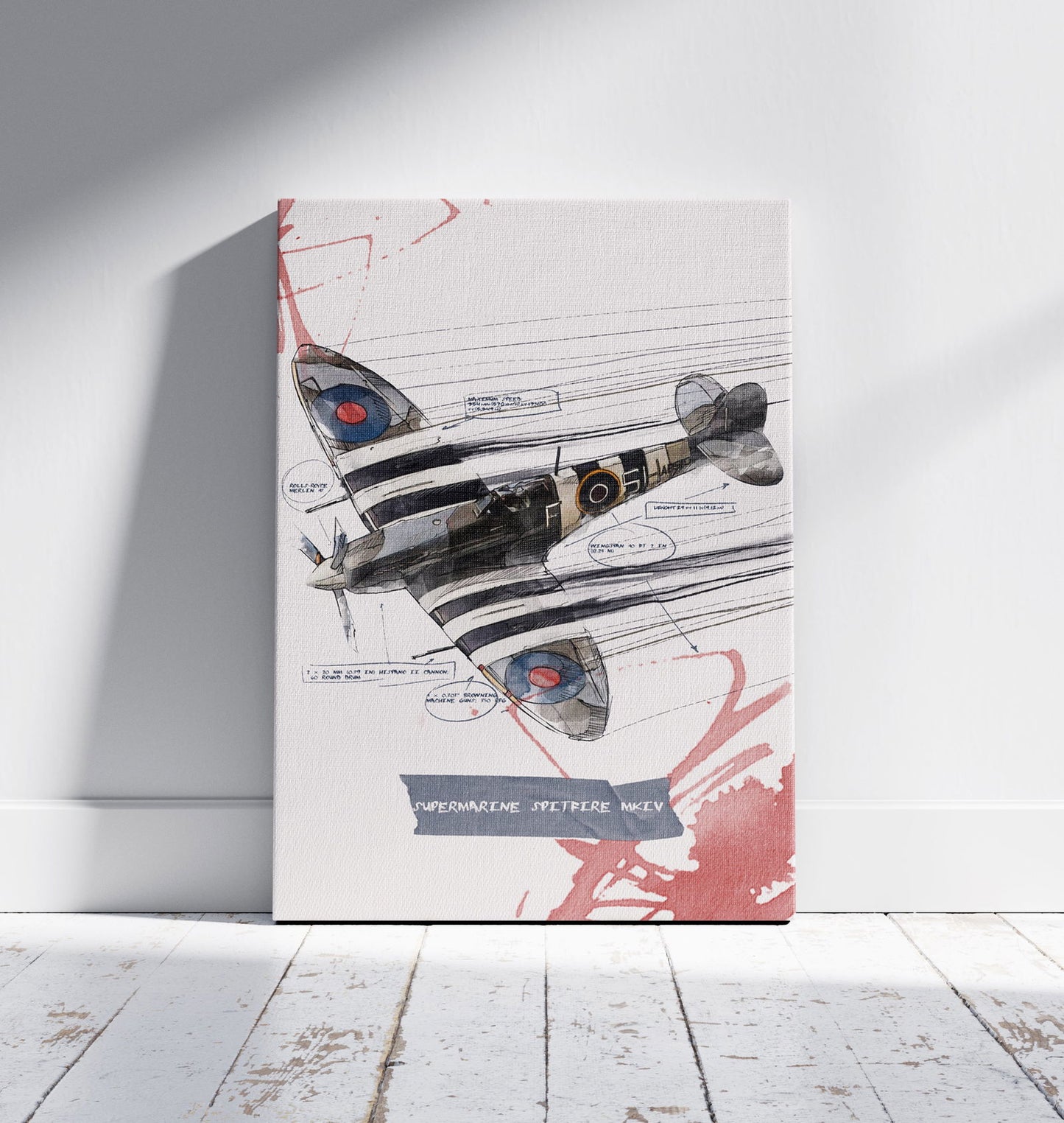 Supermarine Spitfire - Sharpstrokez