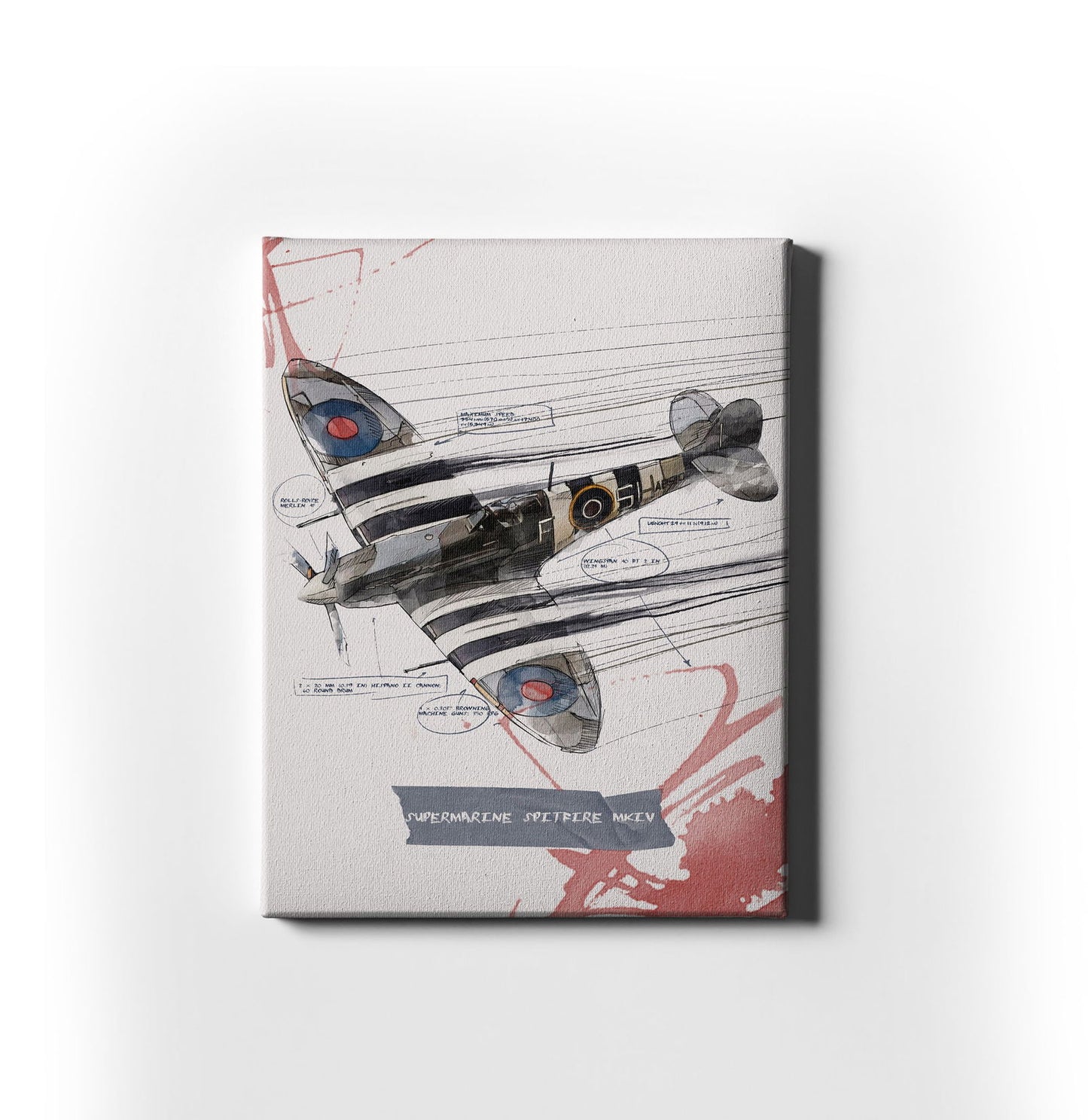 Supermarine Spitfire - Sharpstrokez