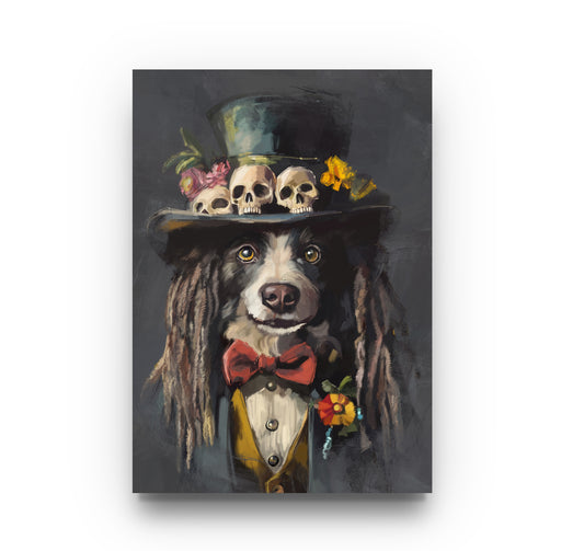 DIGITAL Papa Legba Custom Portrait