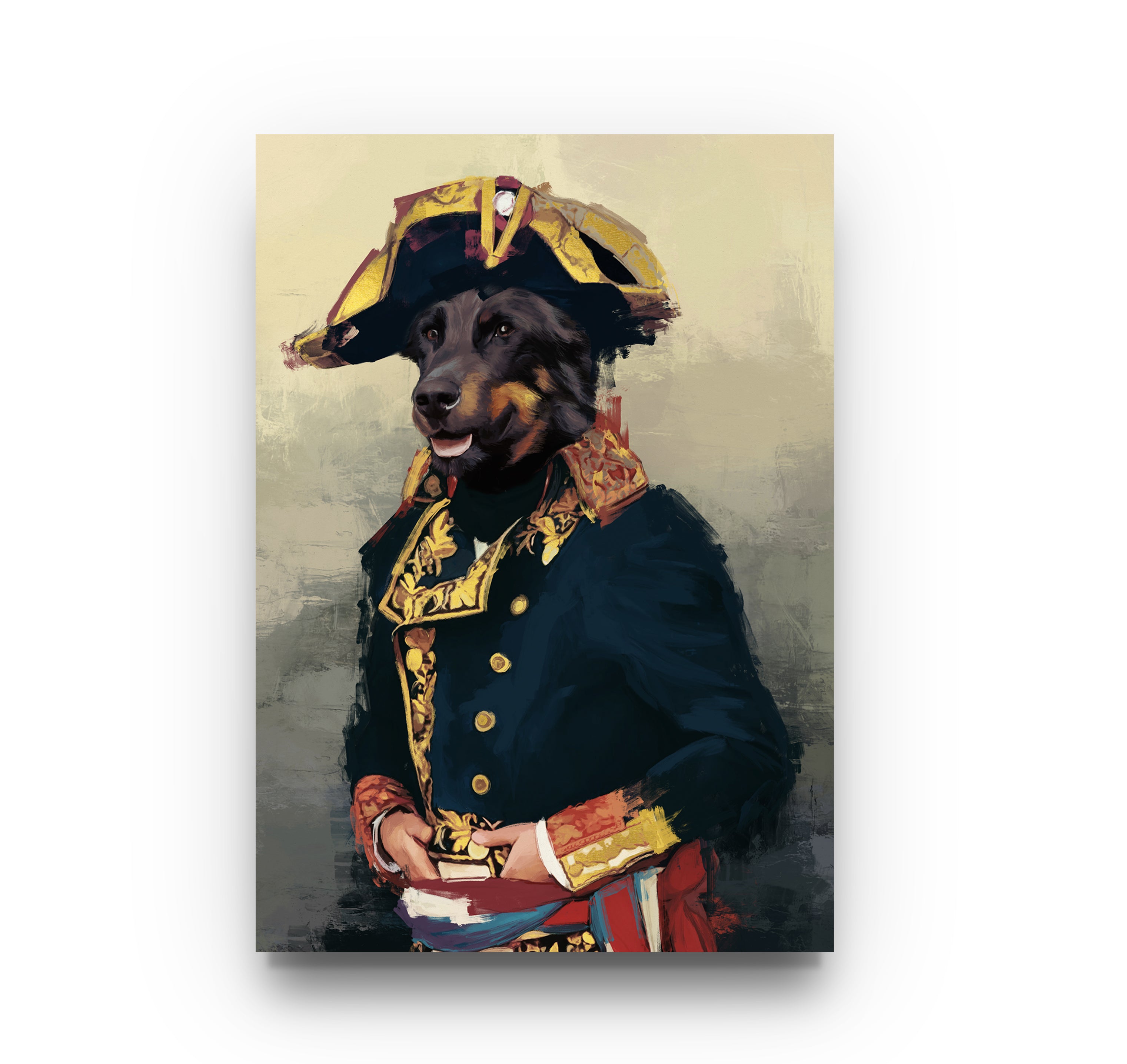 DIGITAL Napoleon Custom Portrait