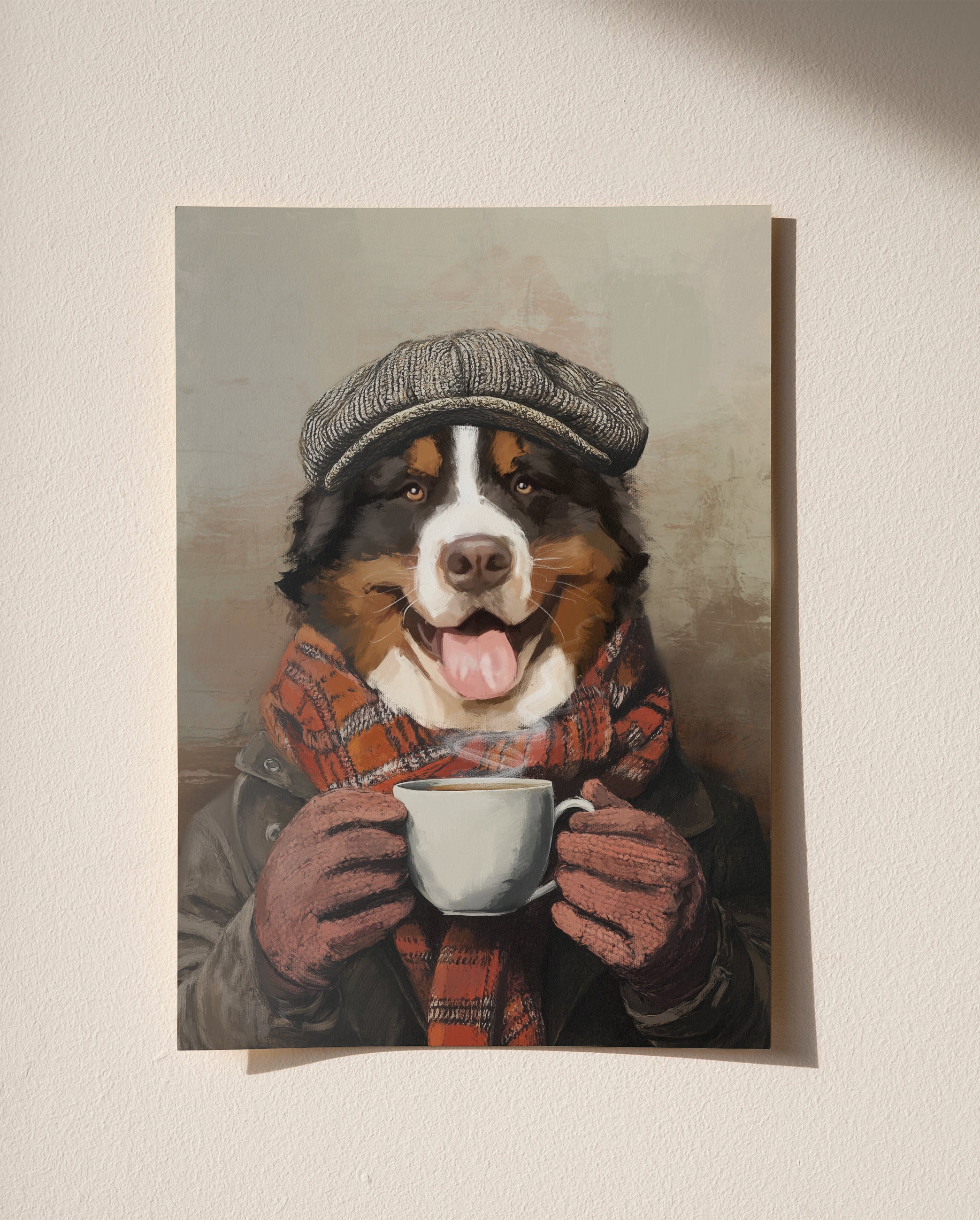 Dog With a Cuppa