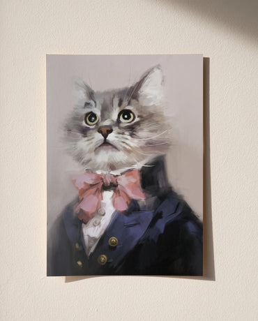 Lord with a Red Bow