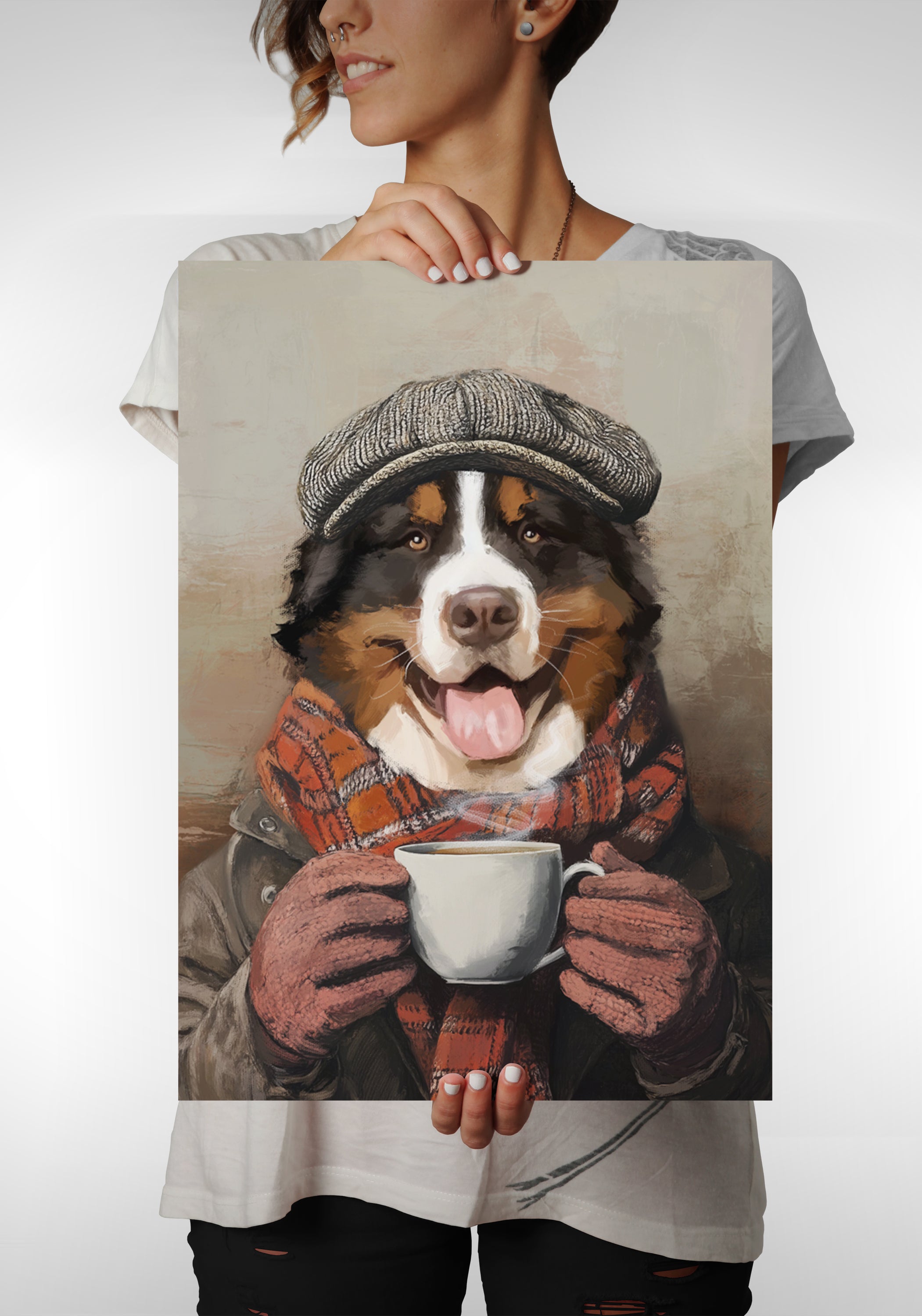 Dog With a Cuppa