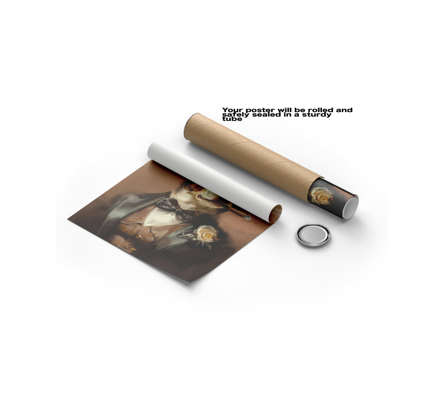 Lady with Cigar
