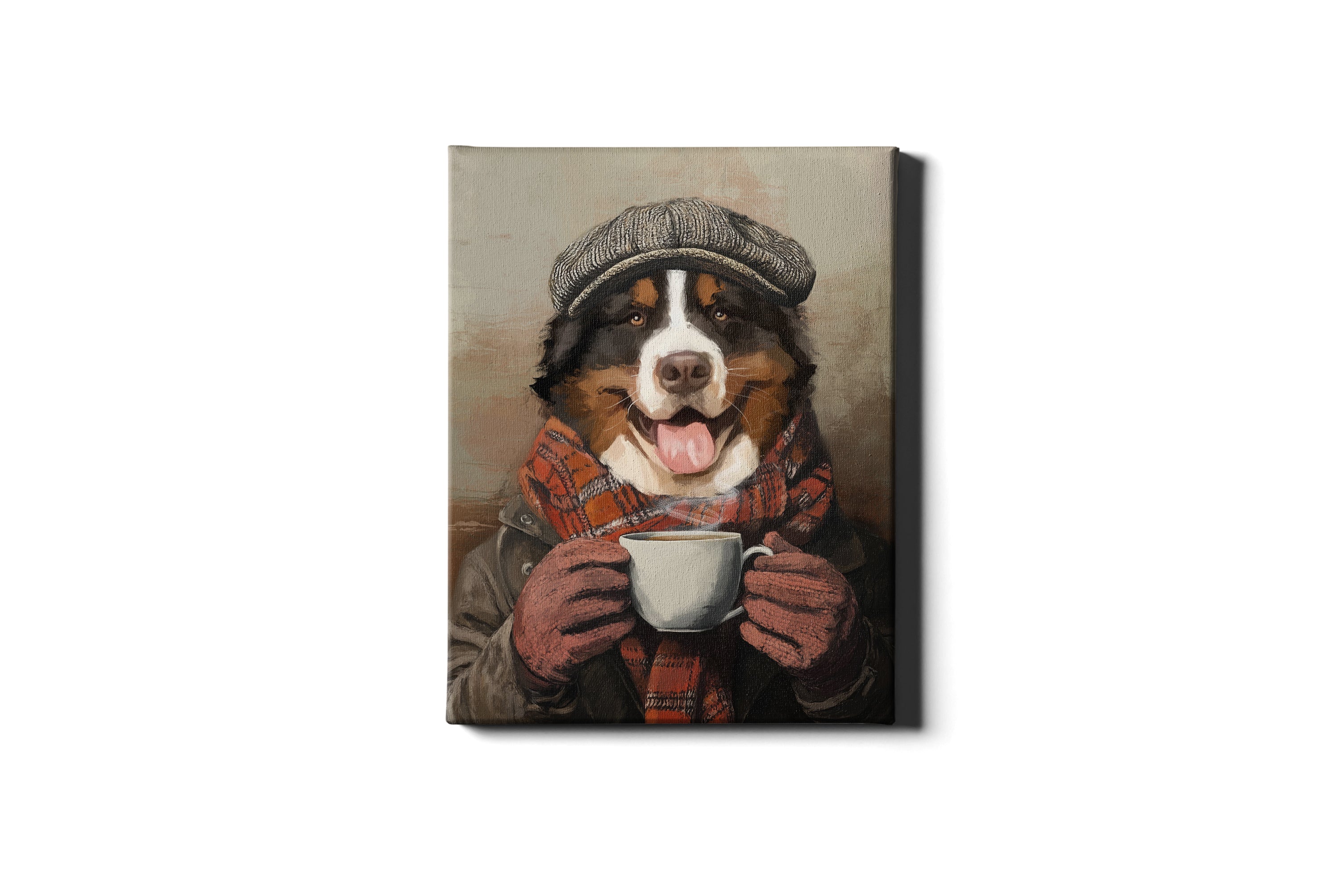 Dog With a Cuppa