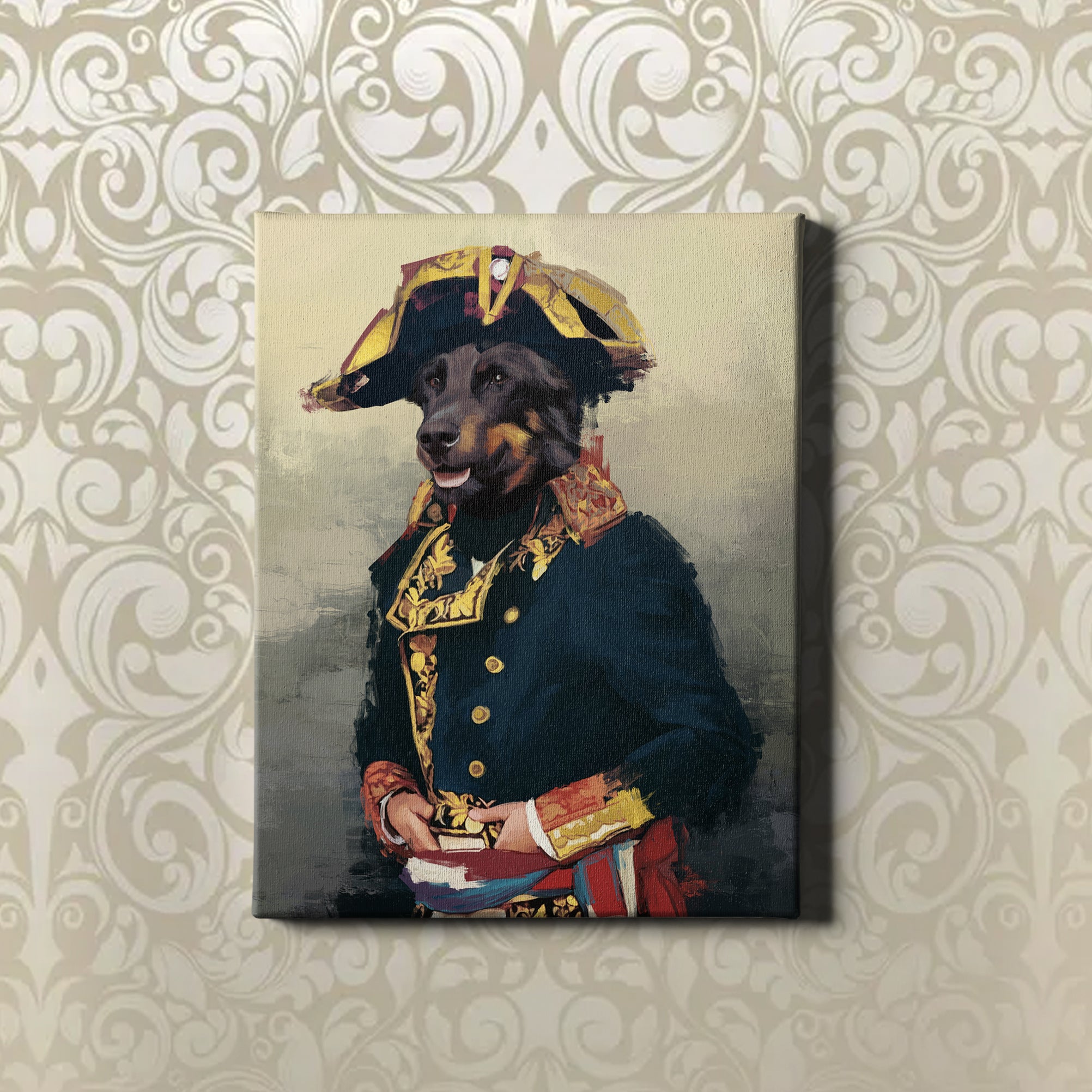 DIGITAL Napoleon Custom Portrait