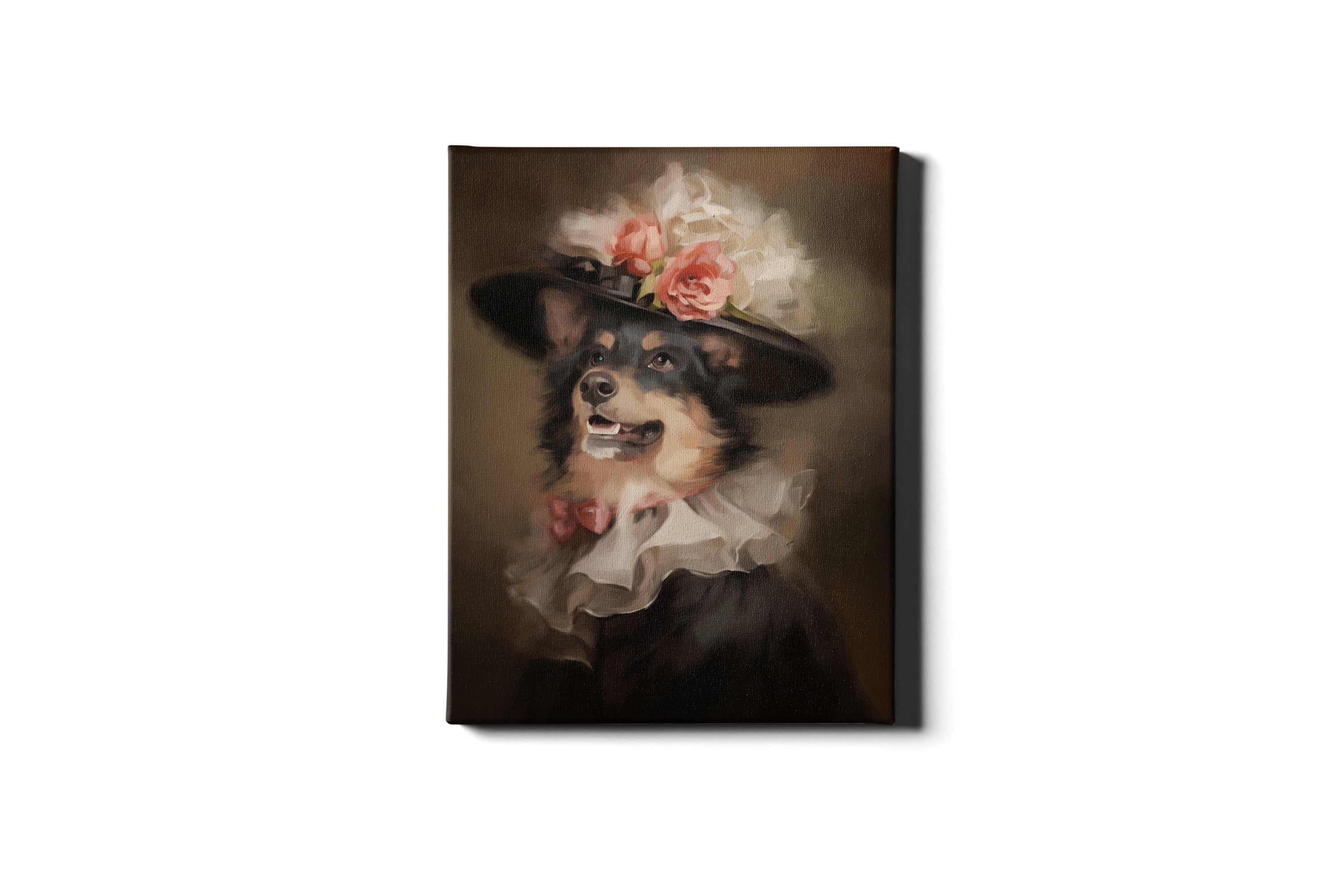 Lady with a Flamboyant Hat