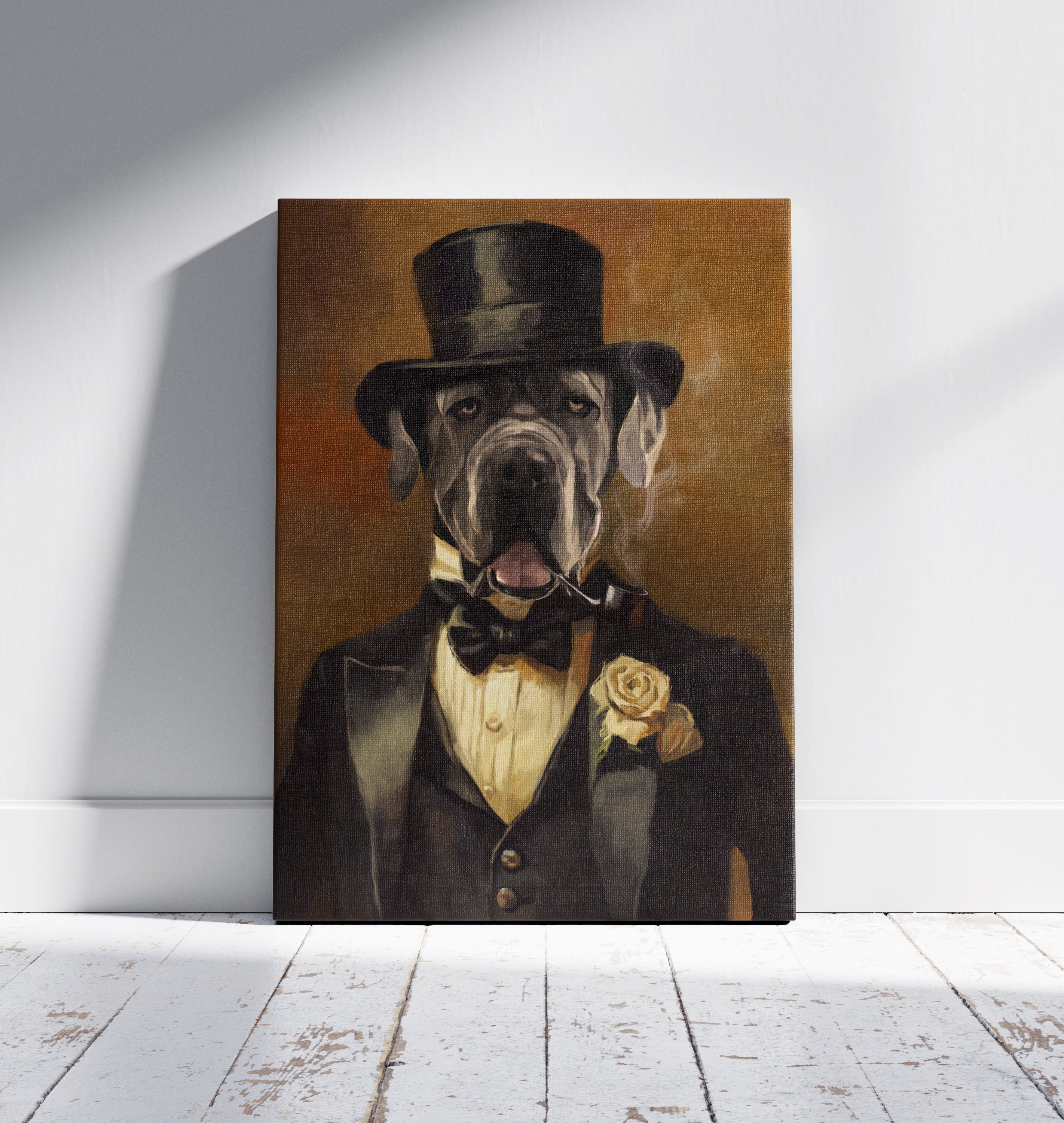 DIGITAL The Gentleman Custom Portrait