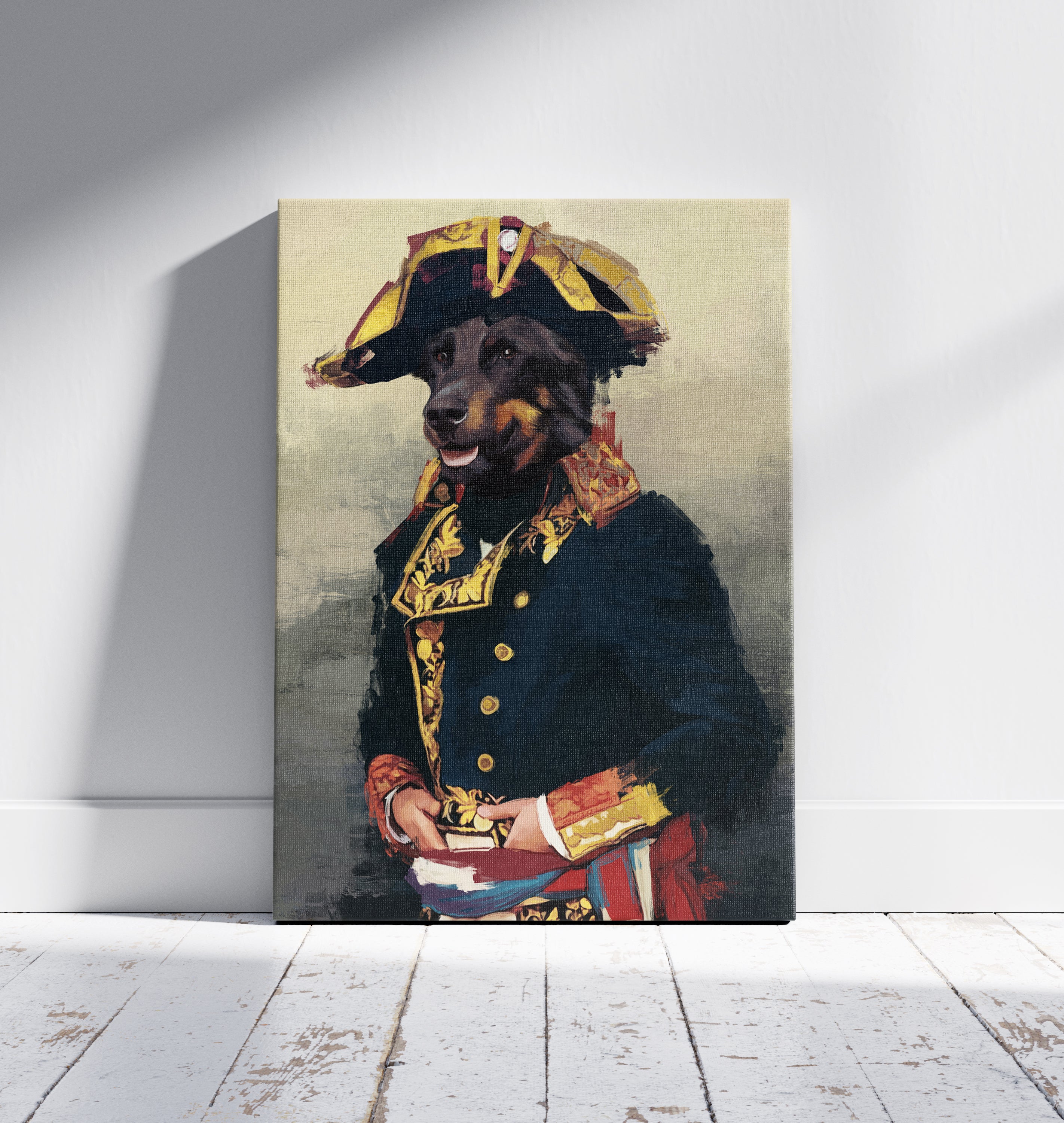 DIGITAL Napoleon Custom Portrait