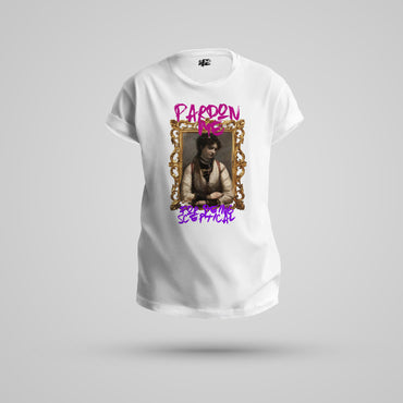 Pardon Me For Being Sceptical Woman T-Shirt