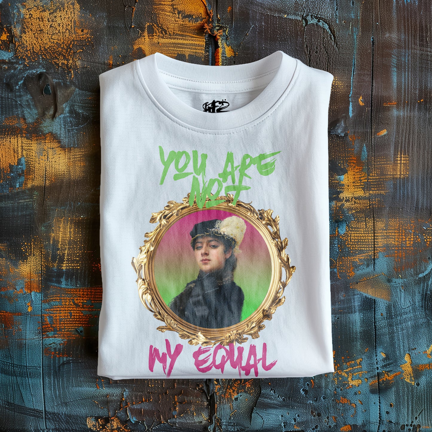 You Are Not My Equal Woman T-Shirt