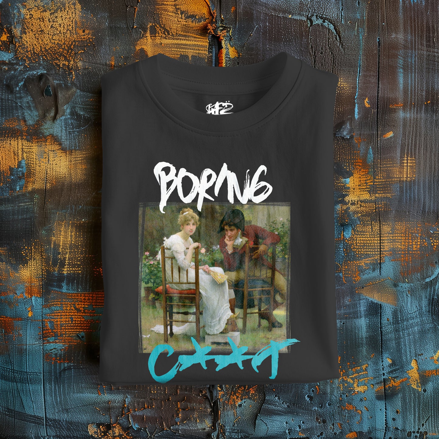 Boring C**t Woman T-Shirt