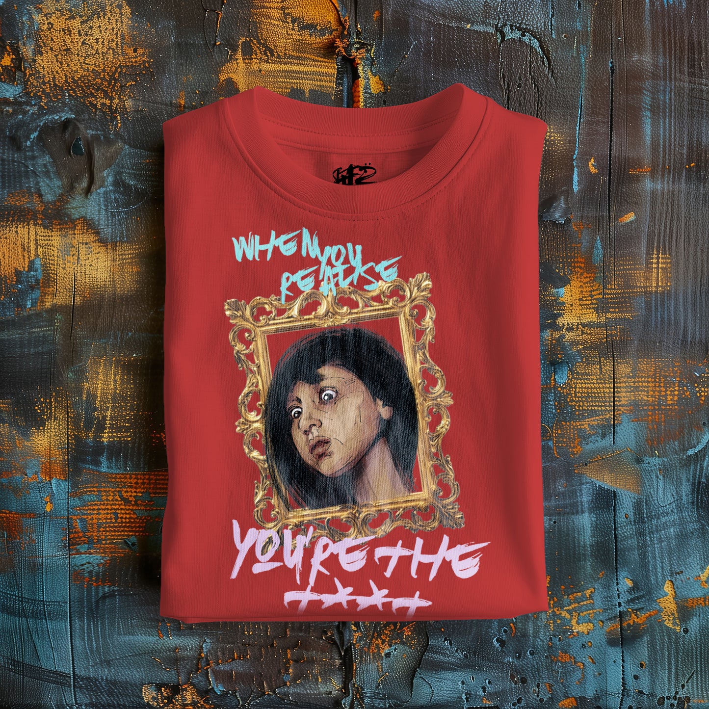 When You Realise You Are The T***t Woman T-Shirt