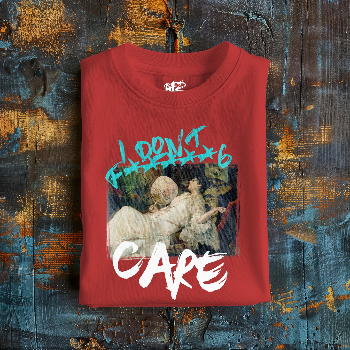 I Don't F*****g Care Woman T-Shirt