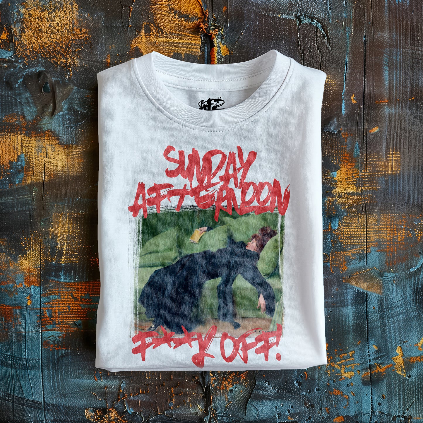 Sunday Afternoon Woman T-Shirt