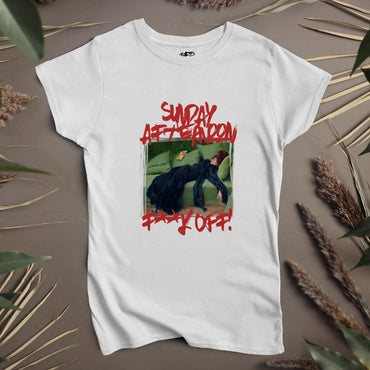 Sunday Afternoon Woman T-Shirt