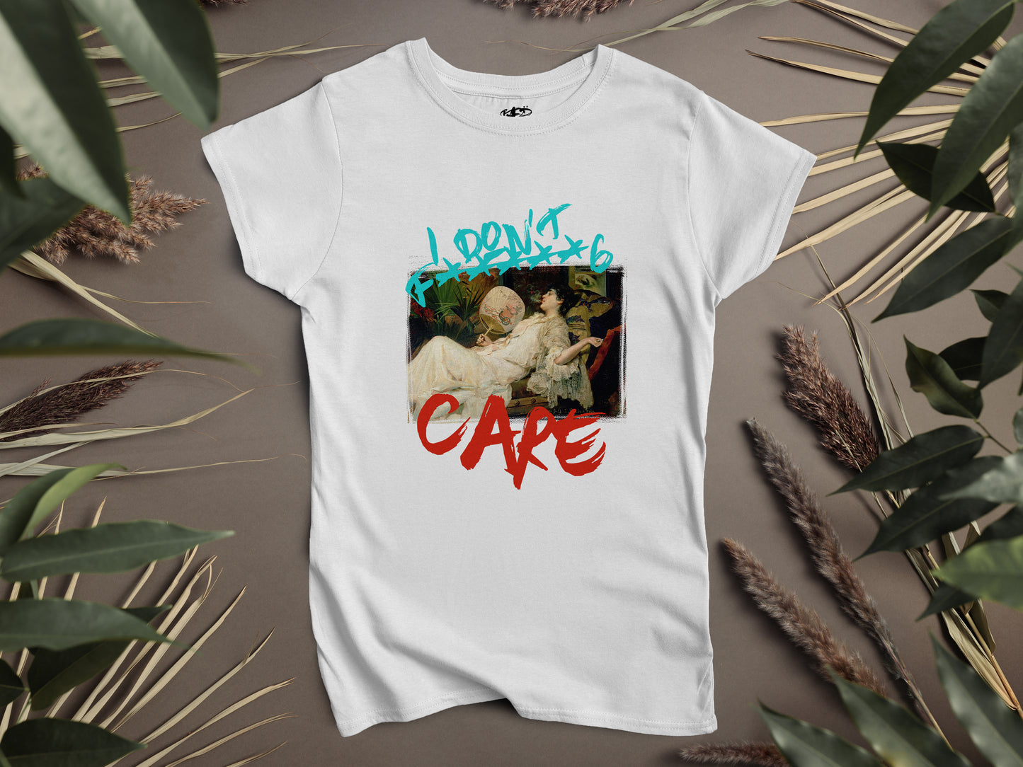 I Don't F*****g Care Woman T-Shirt