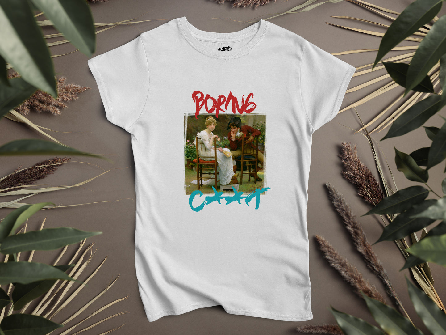 Boring C**t Woman T-Shirt