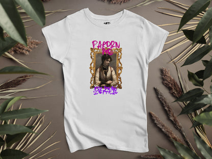 Pardon Me For Being Sceptical Woman T-Shirt