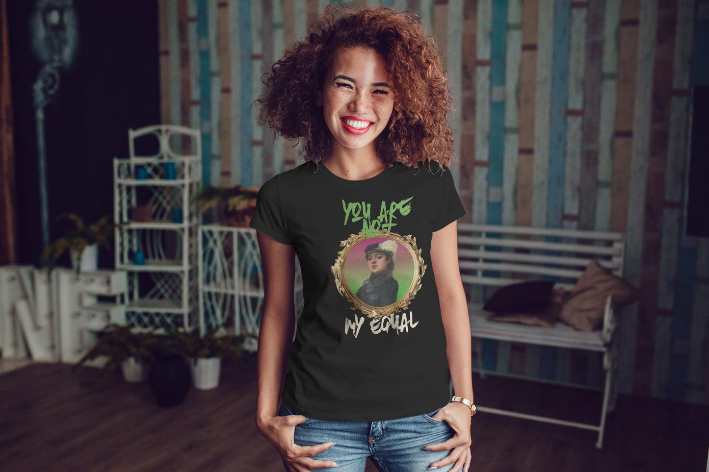 You Are Not My Equal Woman T-Shirt