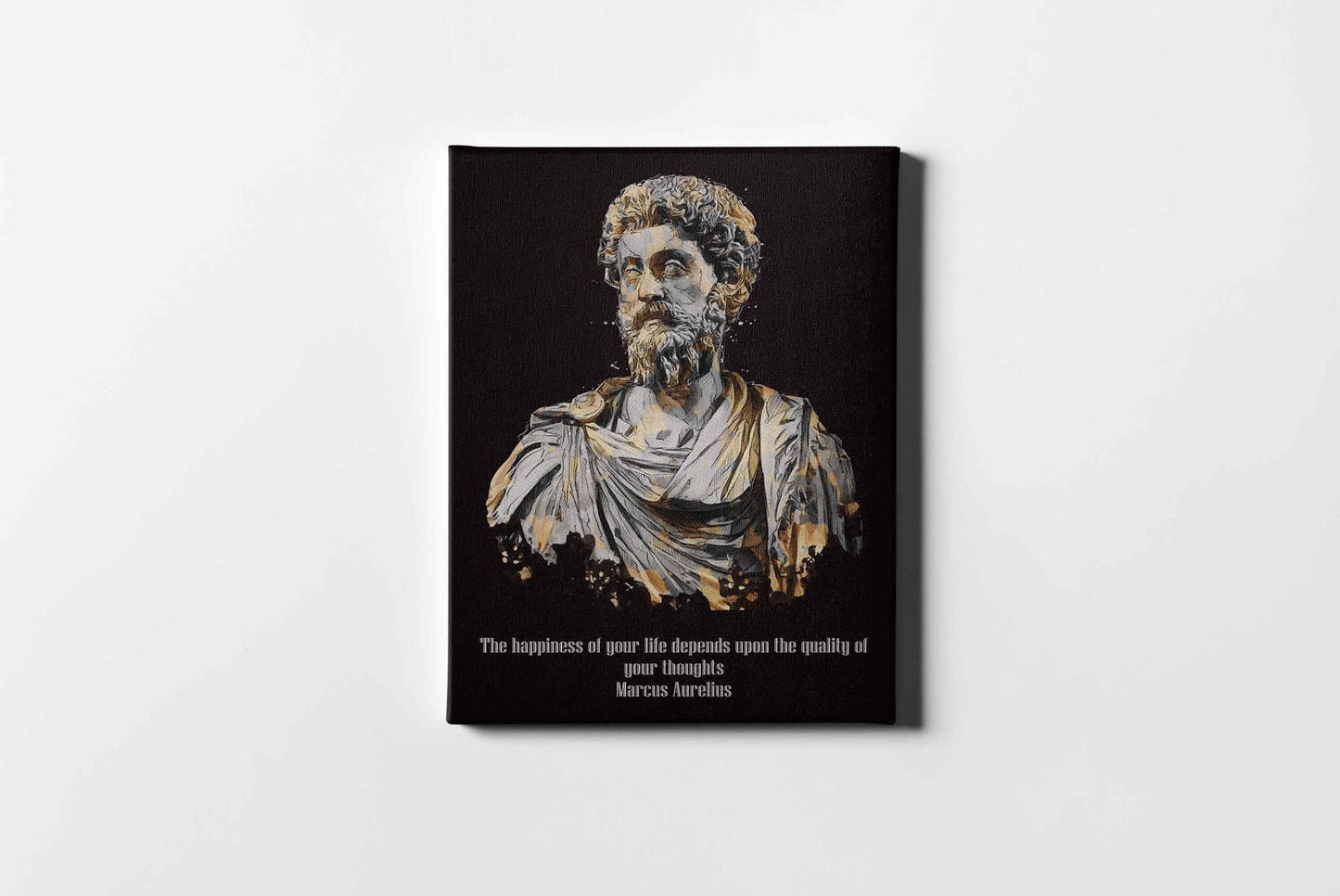 Motivational Quote Marcus Aurelius - Sharpstrokez