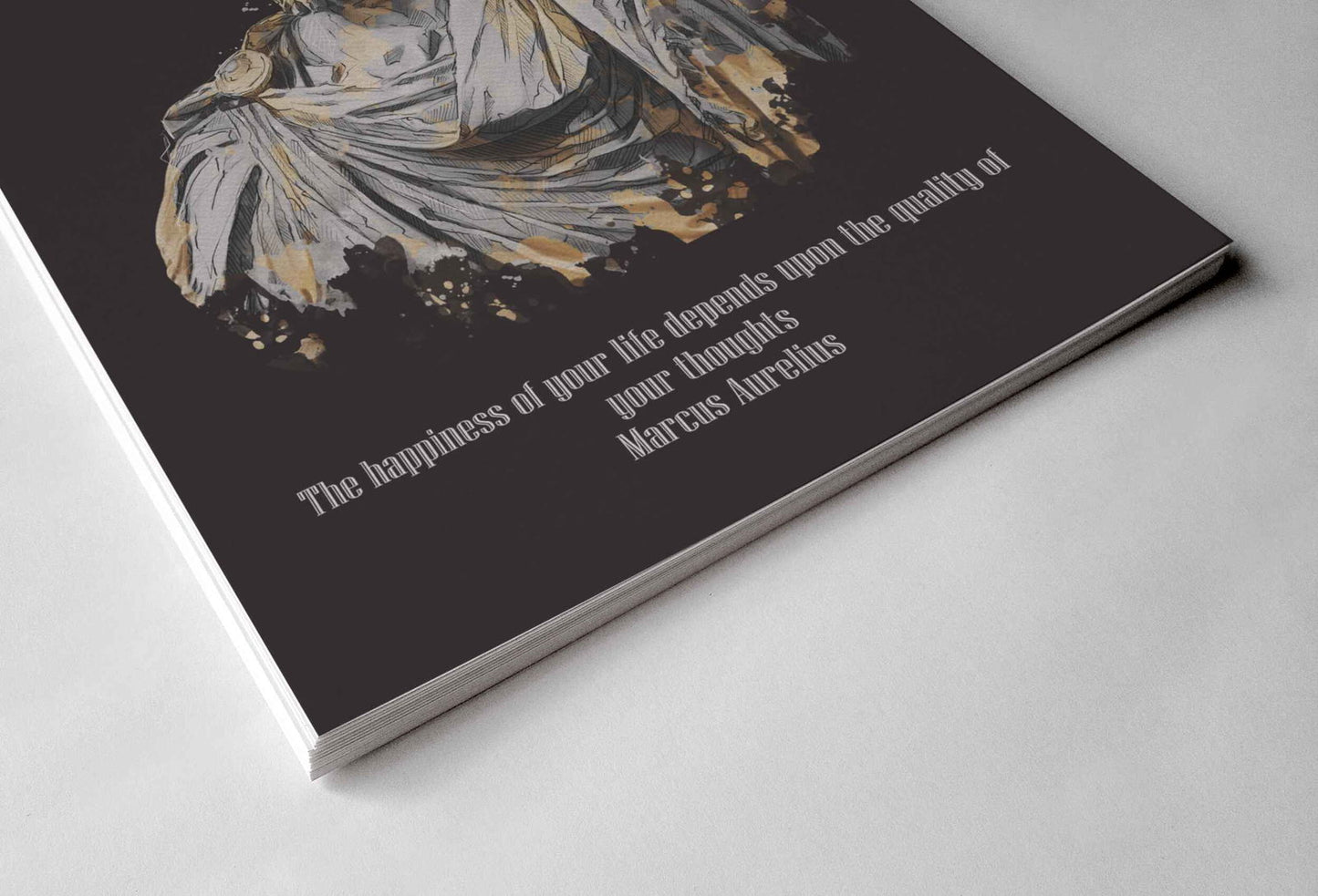 Motivational Quote Marcus Aurelius - Sharpstrokez
