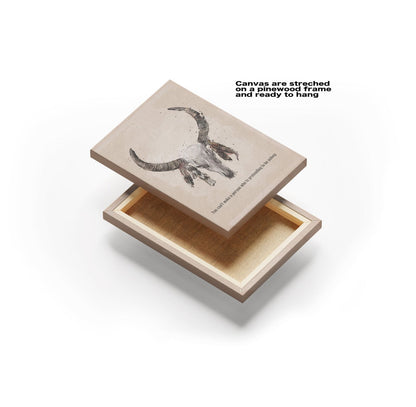 Motivational Quote Native American Buffalo Skull - Sharpstrokez