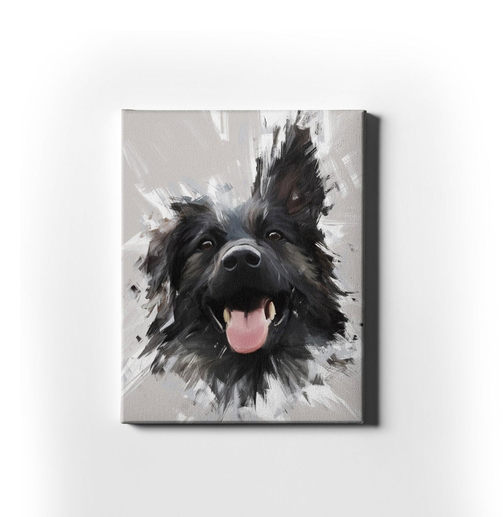 Personalised  Acrylic Pet Portrait (Head) - Sharpstrokez