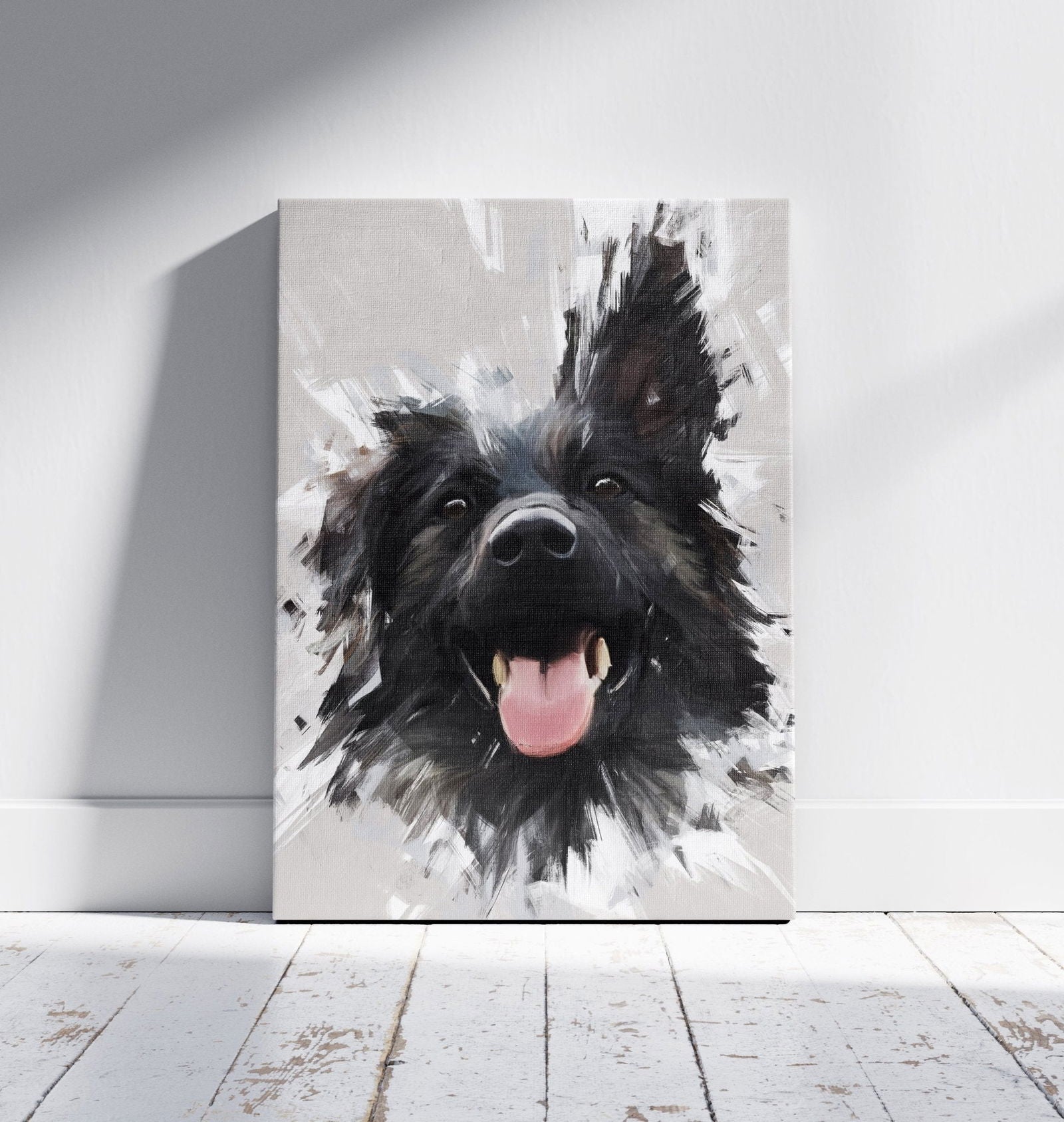 Personalised  Acrylic Pet Portrait (Head) - Sharpstrokez