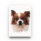 Personalised  Gouache Pet Portrait - Head - Sharpstrokez