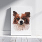 Personalised  Gouache Pet Portrait - Head - Sharpstrokez