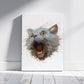 Personalised  Gouache Pet Portrait - Head - Sharpstrokez