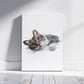 Personalised  Gouache Pet Portrait - Head - Sharpstrokez
