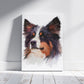 Personalised  Gouache Pet Portrait - Head - Sharpstrokez