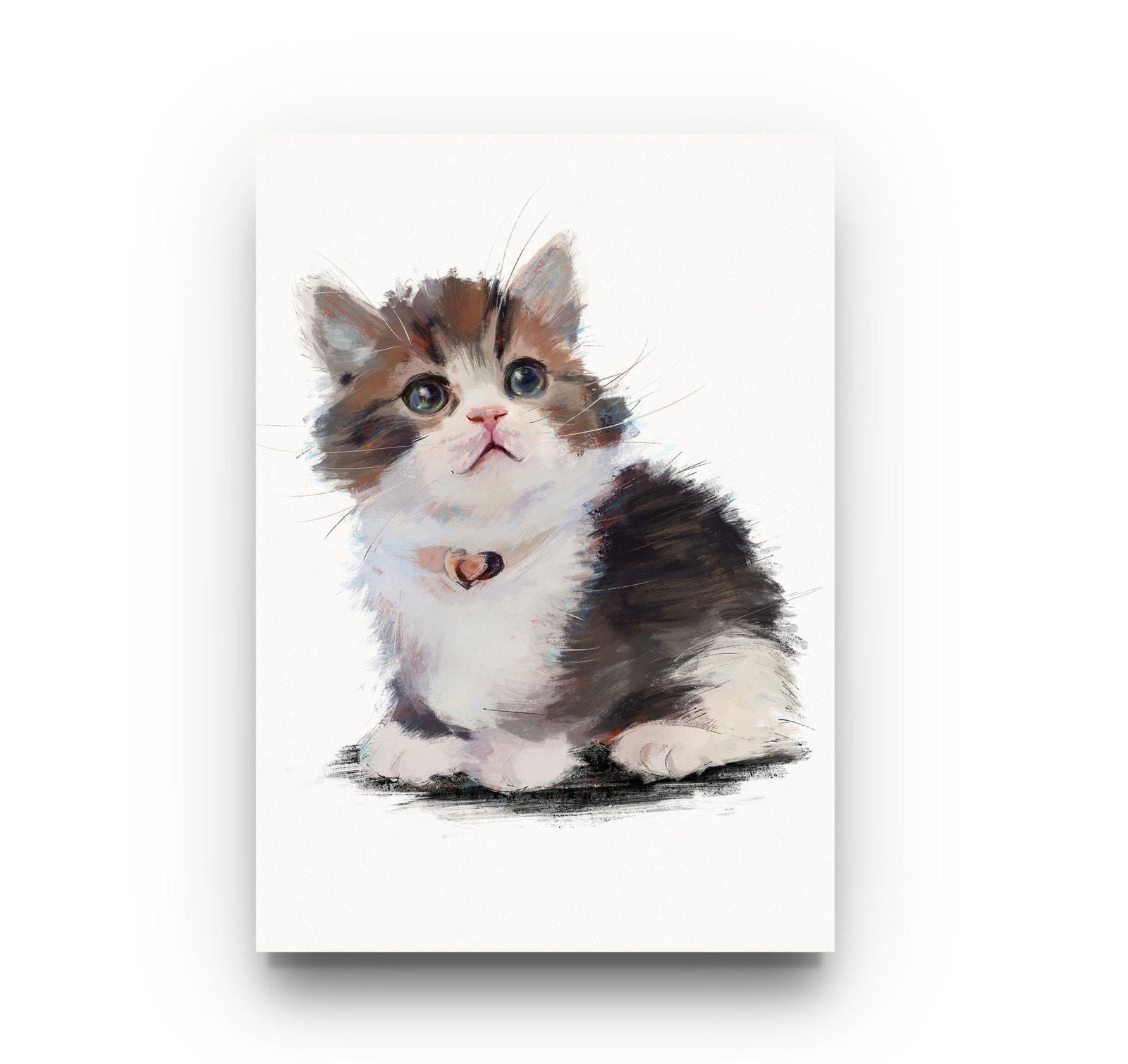 Personalised Gouache Pet Portrait - Whole Body - Sharpstrokez