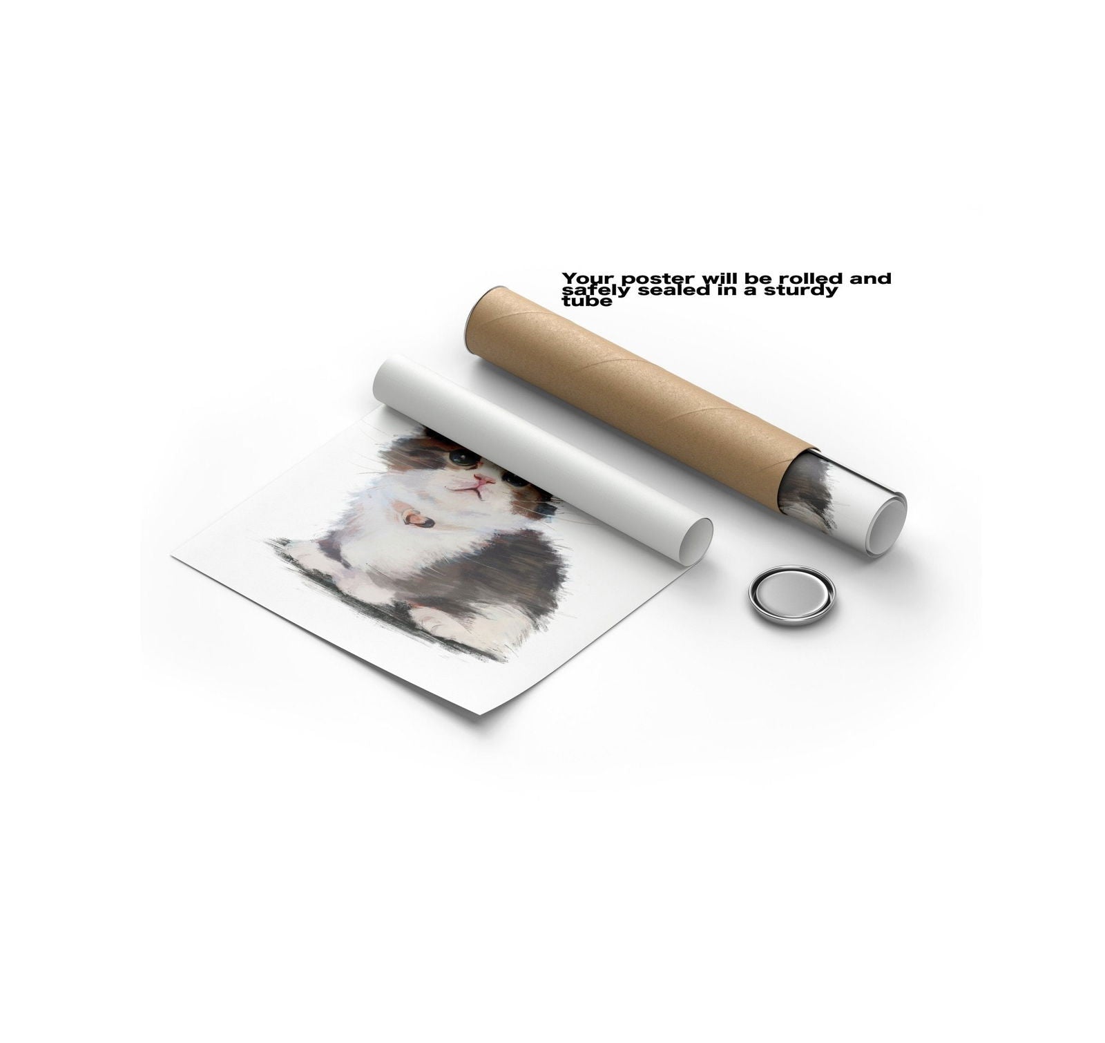 Personalised Gouache Pet Portrait - Whole Body - Sharpstrokez