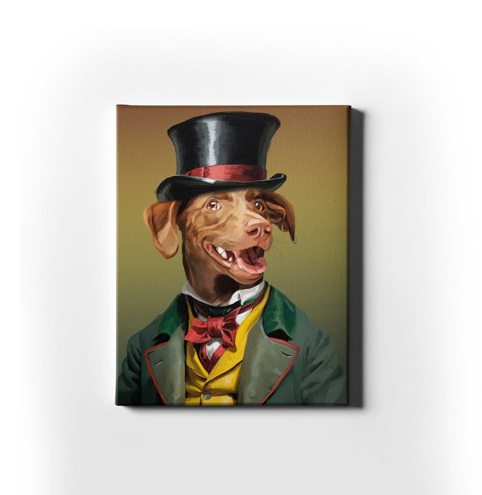 Personalised Renaissance Male Pet Portrait - Sharpstrokez