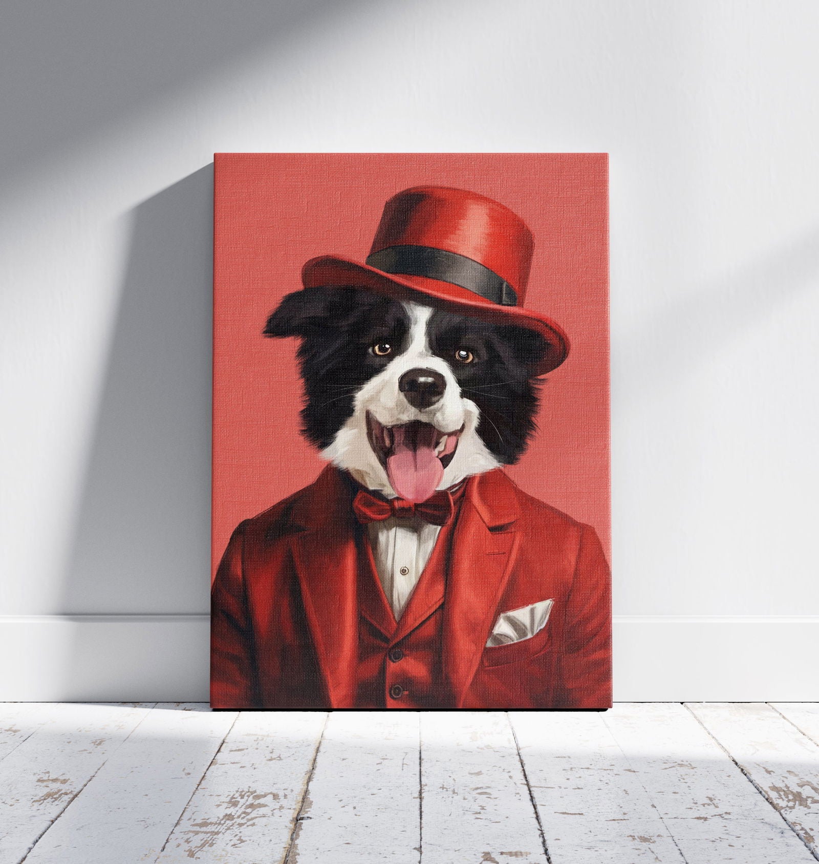 Personalised Renaissance Pet Portrait - Sharpstrokez