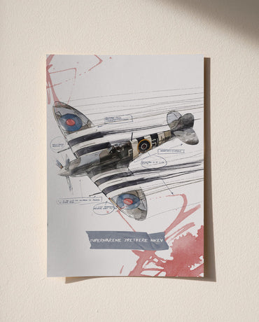 Supermarine Spitfire - Sharpstrokez