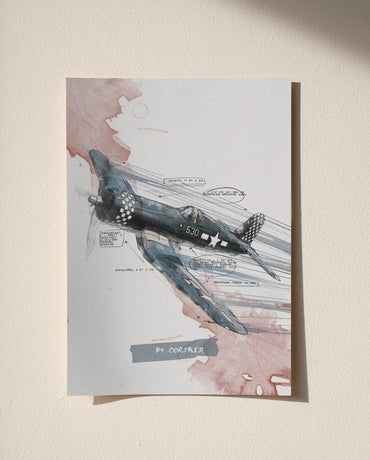 Vought F4U Corsair - Sharpstrokez