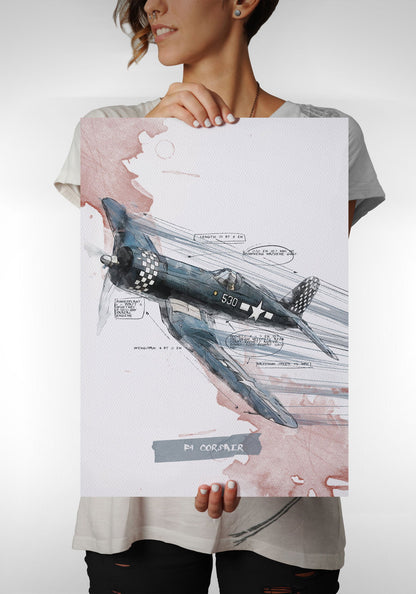 Vought F4U Corsair - Sharpstrokez