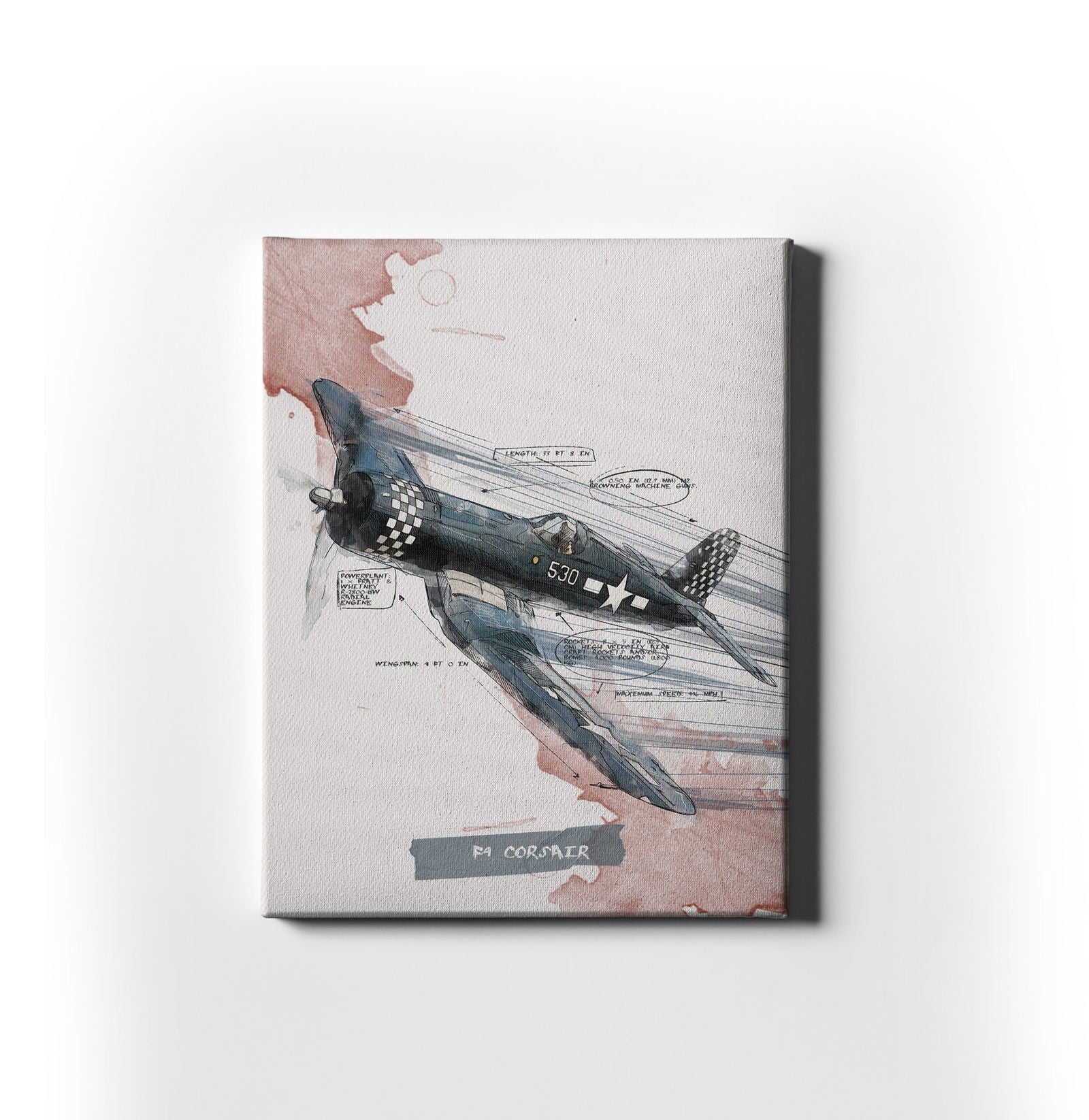 Vought F4U Corsair - Sharpstrokez