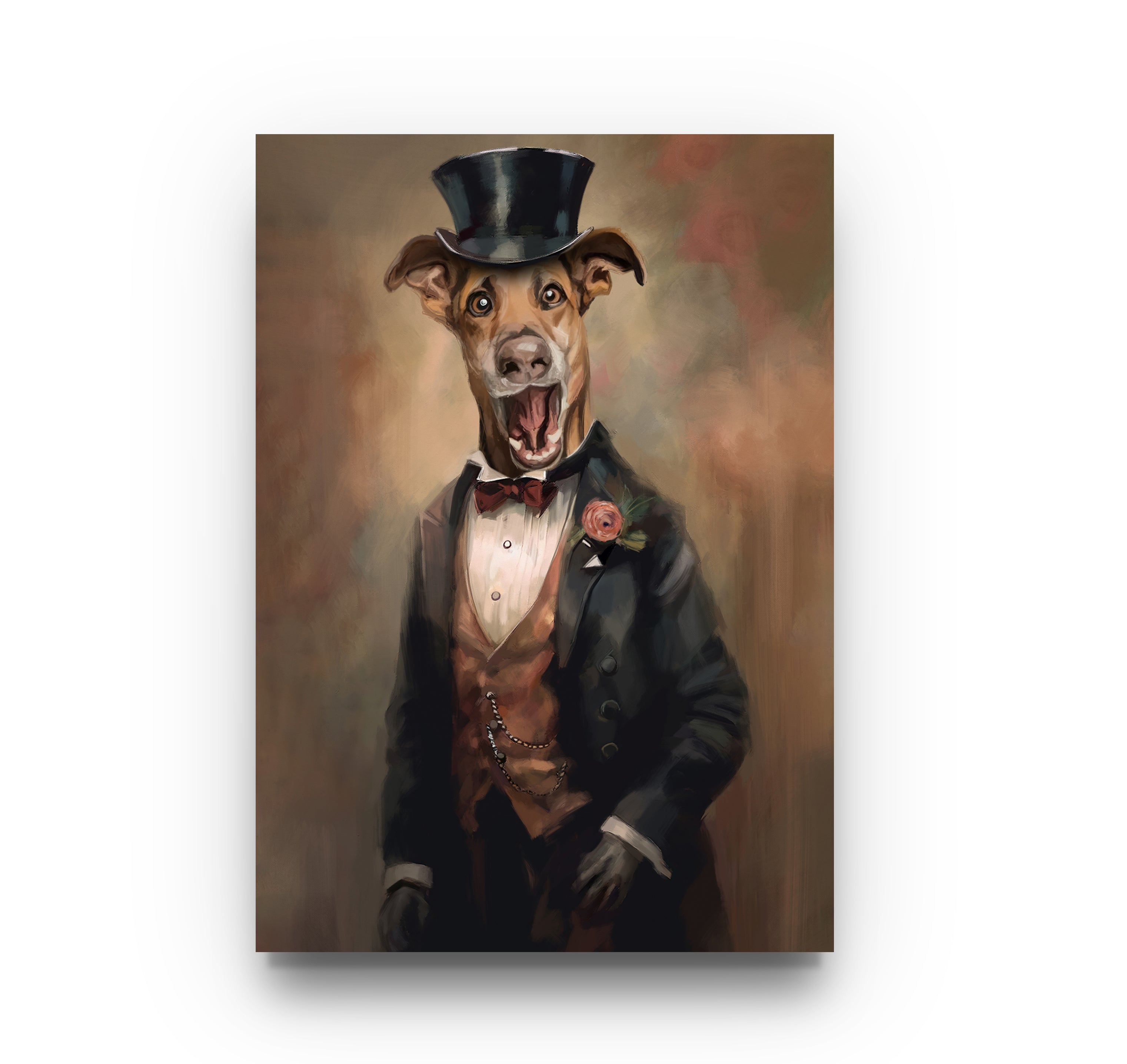 DIGITAL Tuxedo Gentleman Custom Portrait